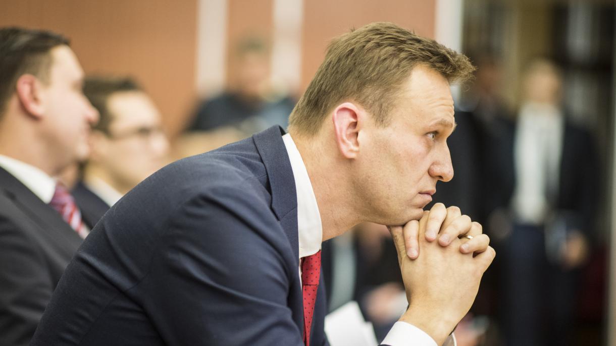 Rejeitam a candidatura de Navalny na Rússia que é considerado como o rival número um de Putin