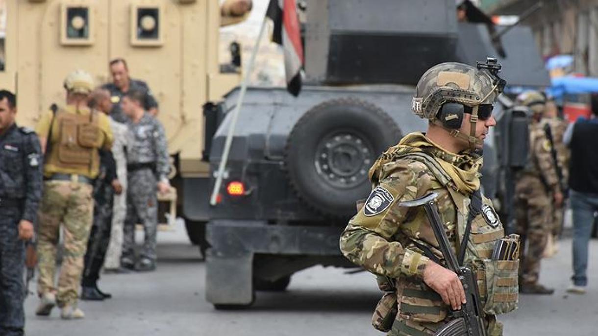 イラク テロ組織deashが警察車両を攻撃 2人死亡