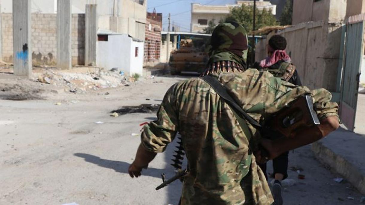 Террористтерге каршы күрөшүүдө Сирия улуттук армиясынын 144 аскери шейит кетти