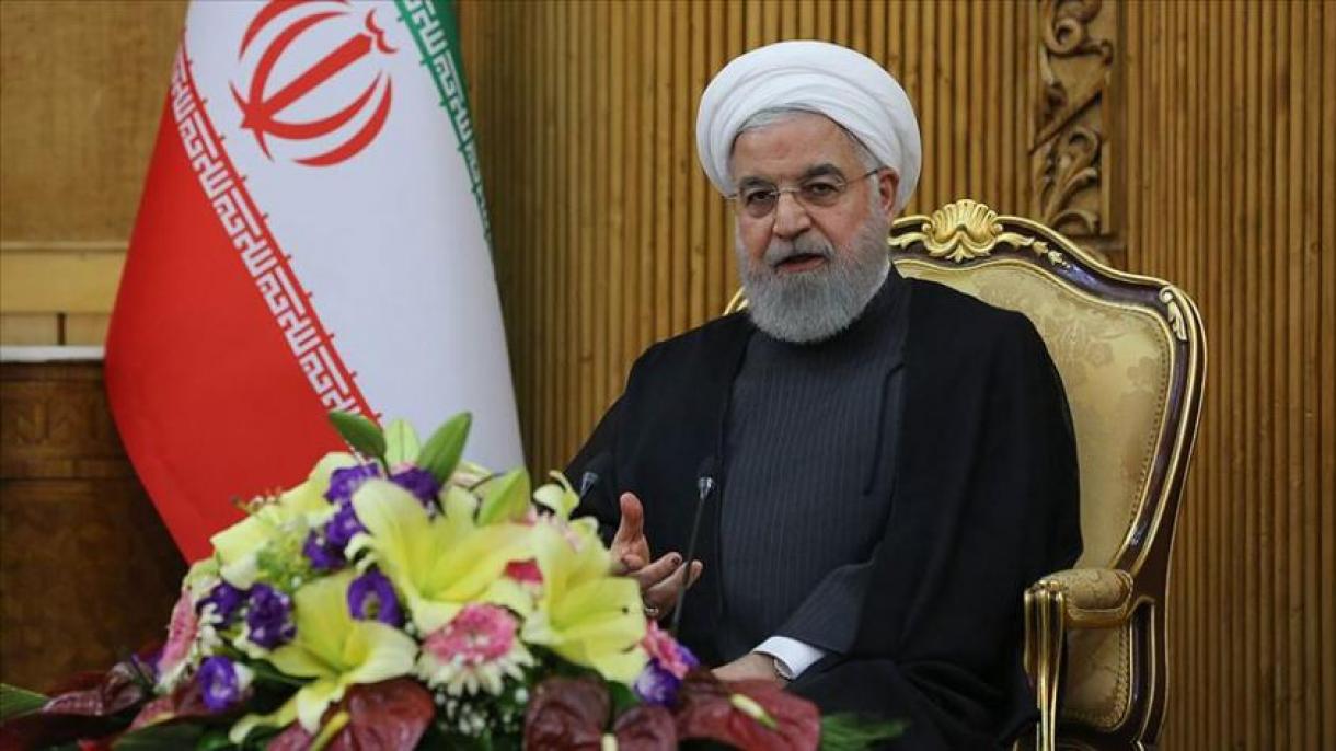 Ирандын президенти Рухани Трамп менен сүйлөшүүнү четке каккан