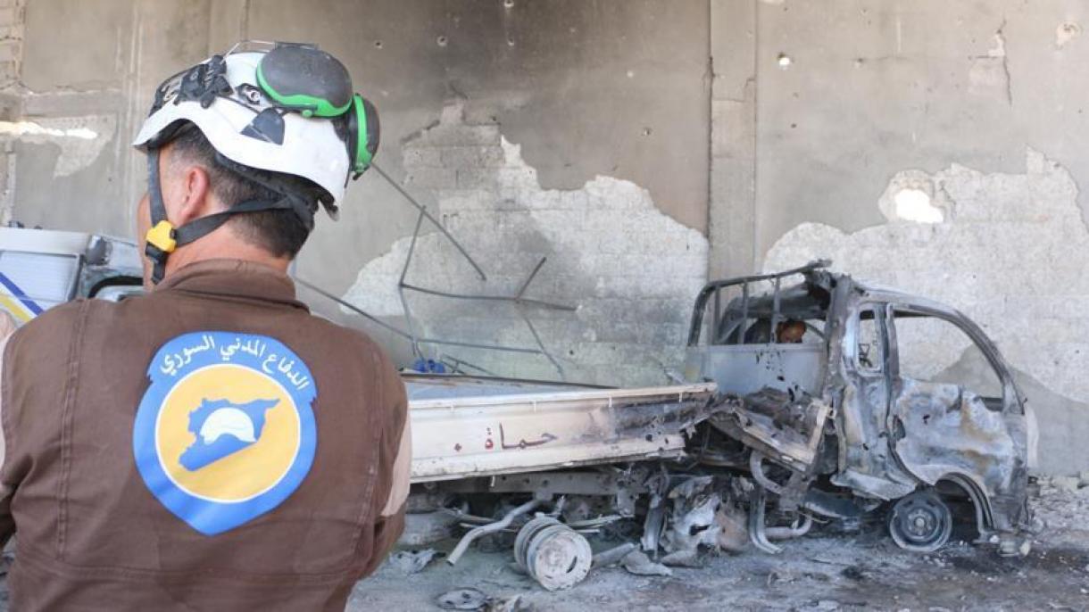Sete voluntários dos “Capacetes Brancos” mortos na Síria