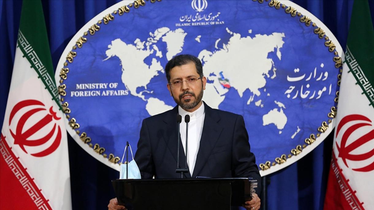 ایران به هدف قرار گرفتن کشتی کانتینربر این کشور واکنش نشان داد
