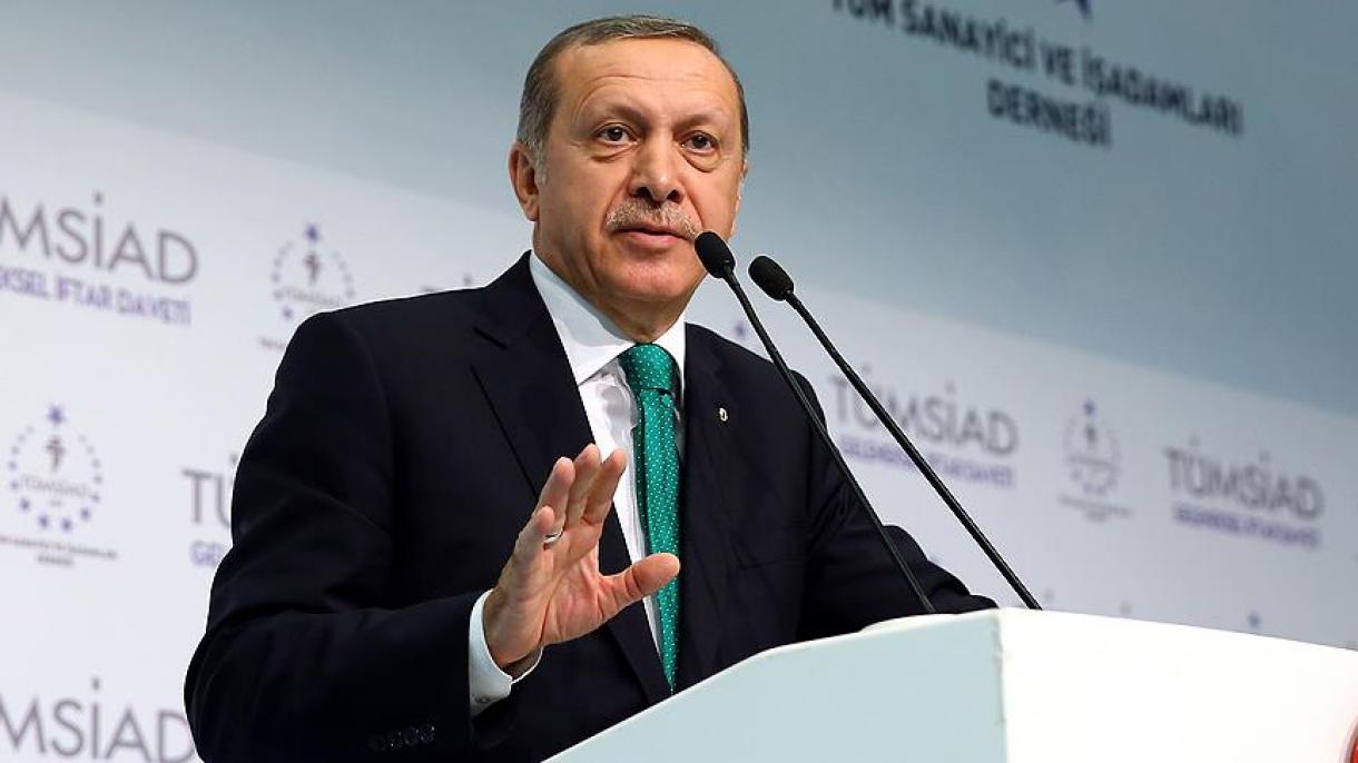 اردوغان: برای آسیب زدن به ترکیه، بحران ايجاد می کنند