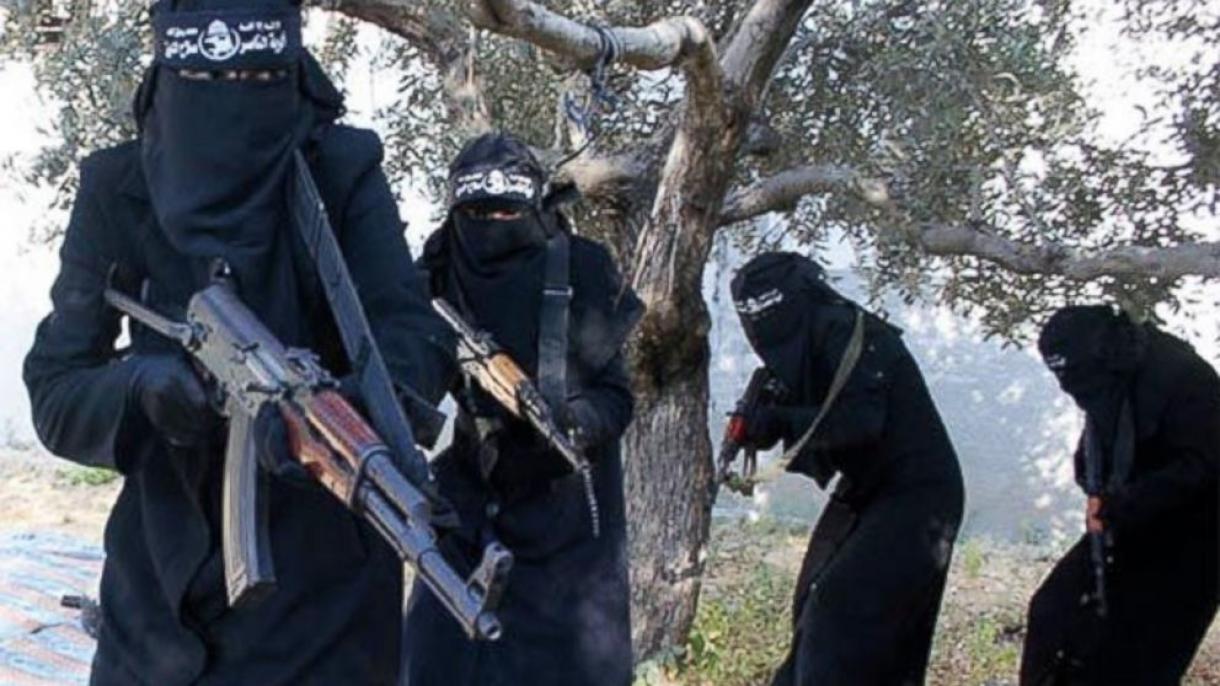 داعش یئنی ویدئودا قادین تروریستلری تانیتدی