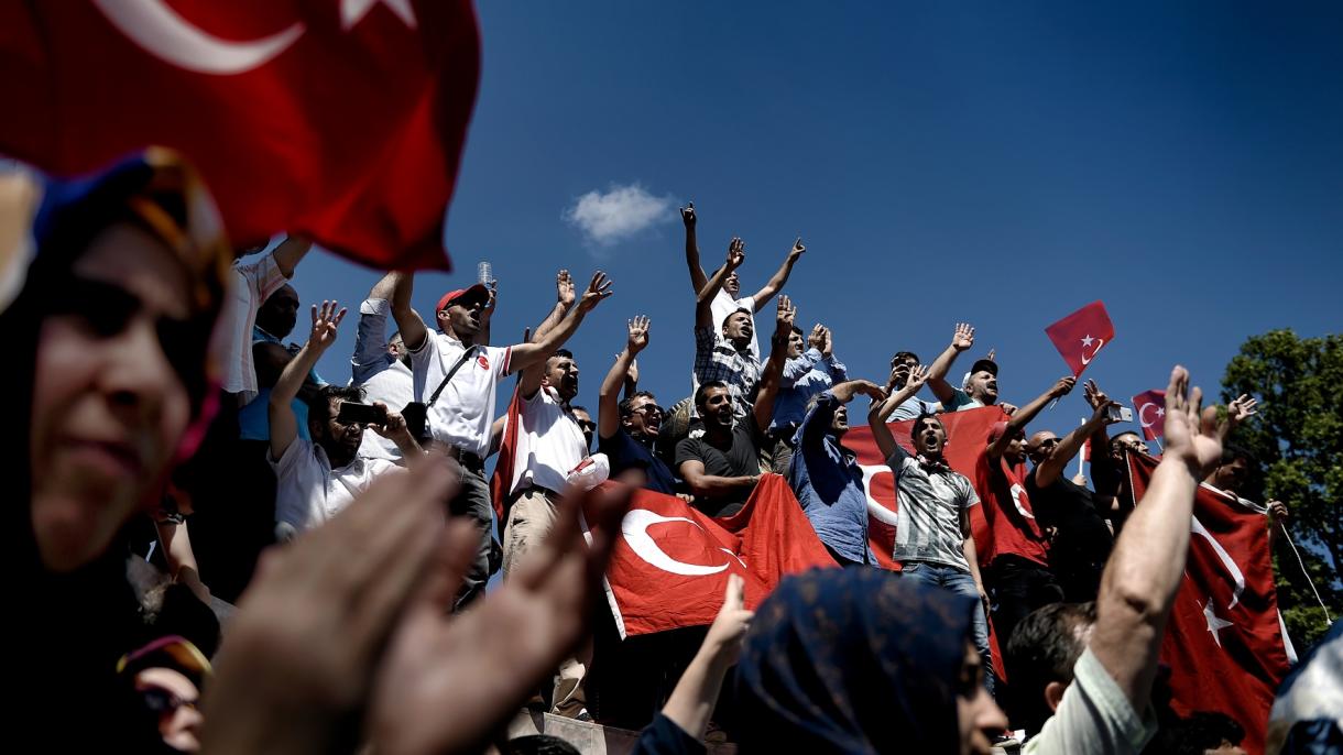 Turquía festeja el cuarto aniversario del "Día de la Democracia y la Unidad Nacional"