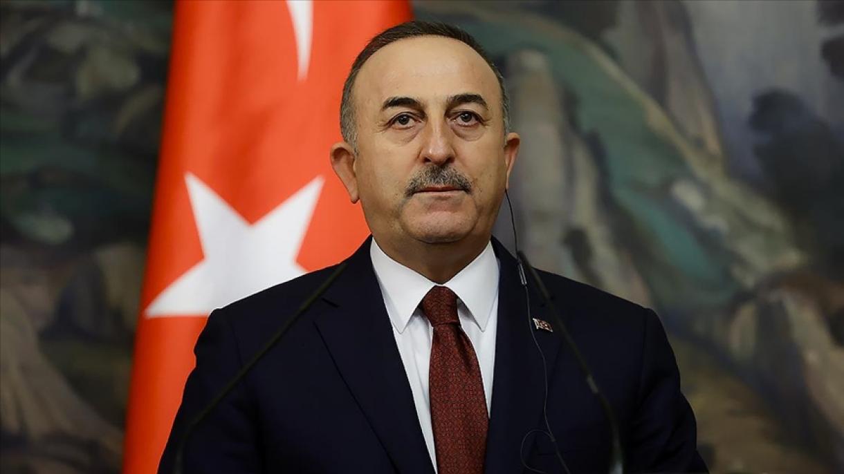 Çavuşoğlu - Farxan söyläşüe