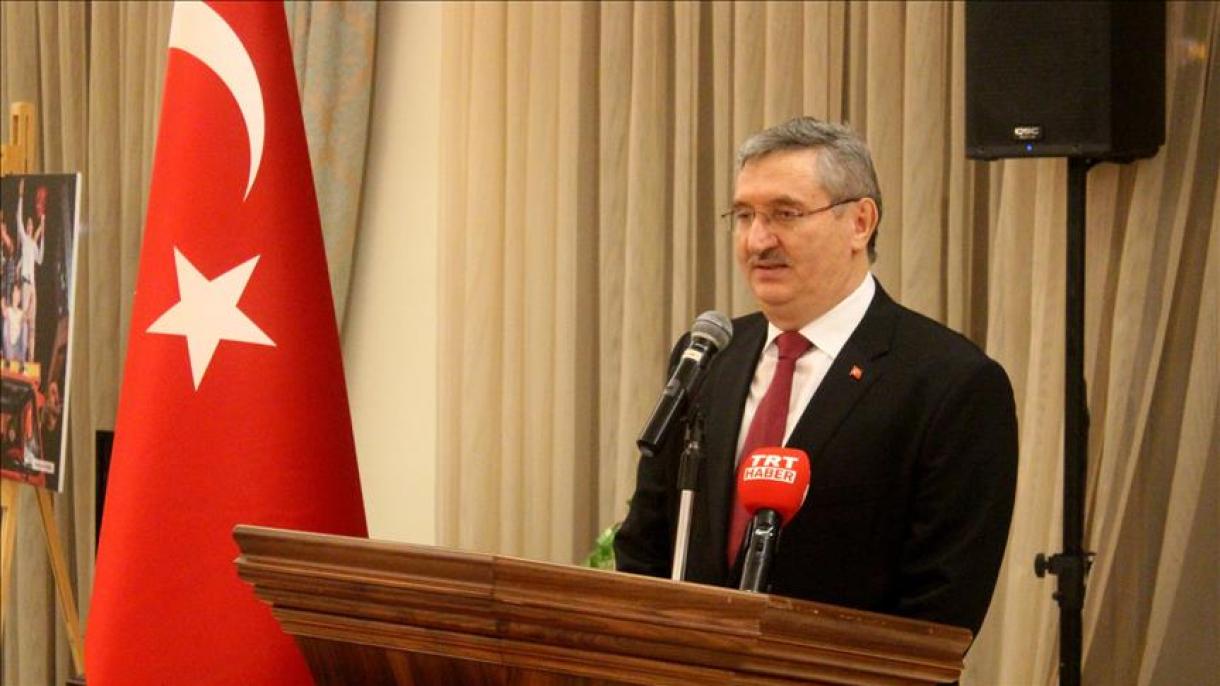 土耳其驻多哈大使:土耳其卡塔尔大力支持巴勒斯坦