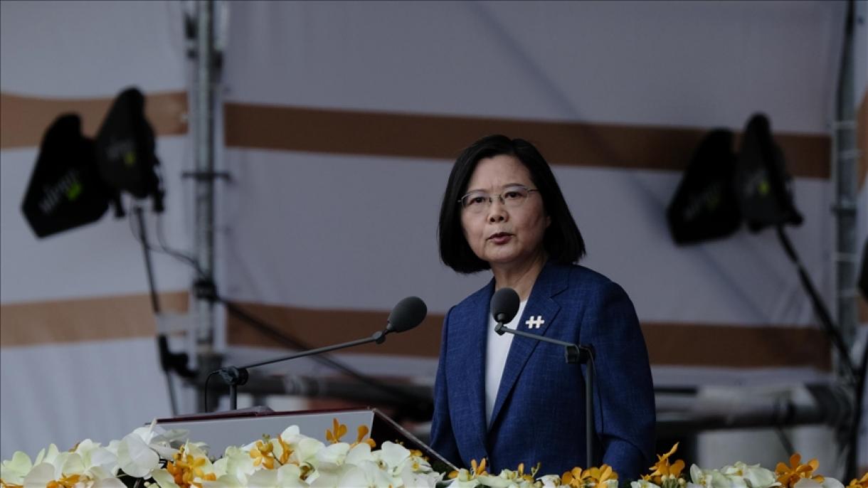 Líder de Taiwán declara que "no cederán ante la presión de China"