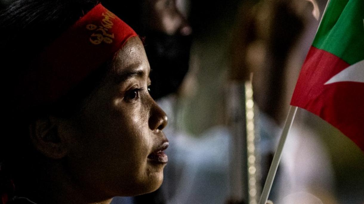 Manifestantes en Myanmar exigen a la ONU que cumpla ‘responsabilidad de proteger’