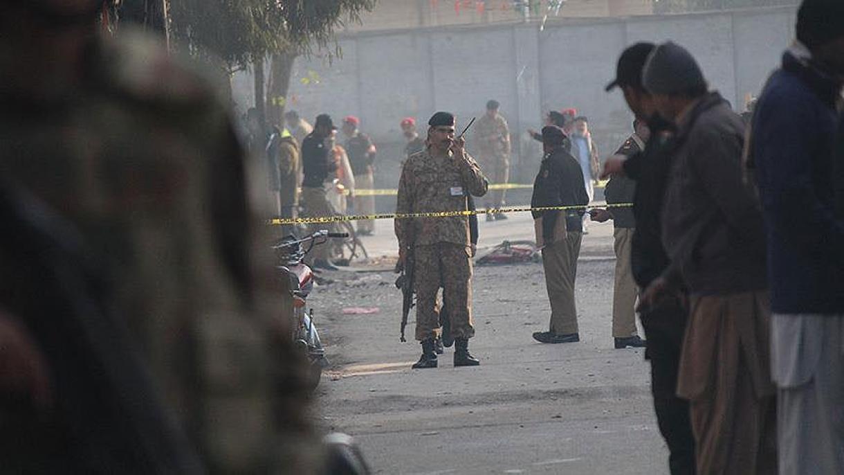 巴基斯坦发生炸弹爆炸:3人死亡