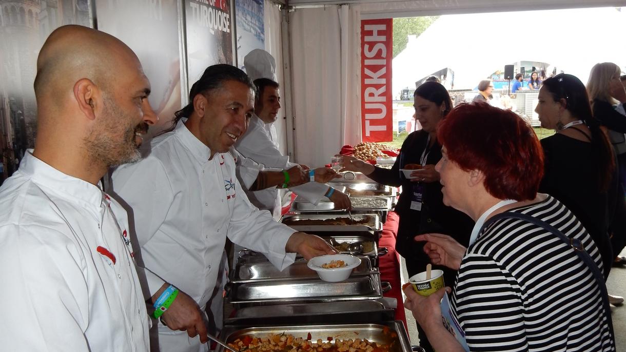 “Taste of London” festivalida turk oshpazlarning mahorati...