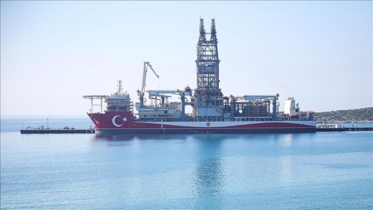 Сондажният кораб „Абдулхамид Хан“ започва на 9 август дейности в Средиземно море