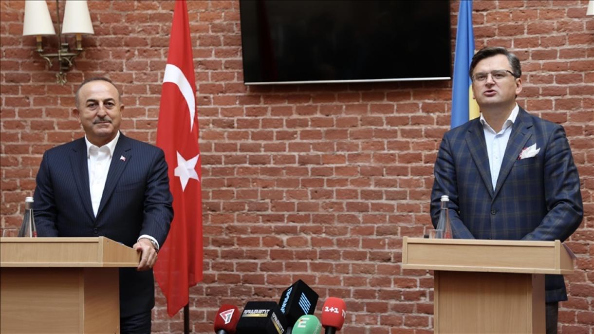 جزئیات دیدار وزرای خارجه ترکیه و اوکراین