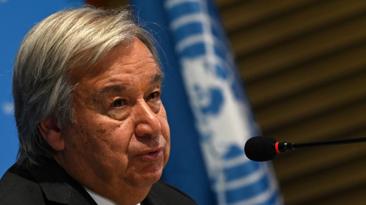Antonio Guterres: "La pausa umanitaria a Gaza è un passo e un raggio di speranza”