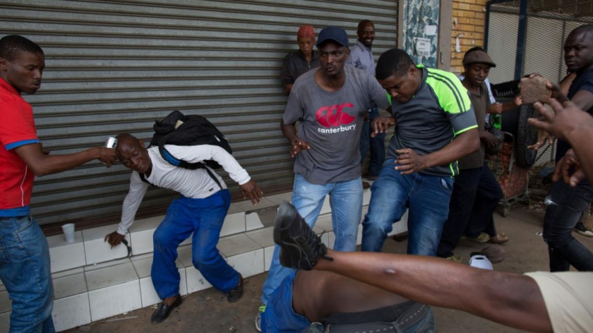 Protestos anti-migrantes na África do Sul tornam-se violentos