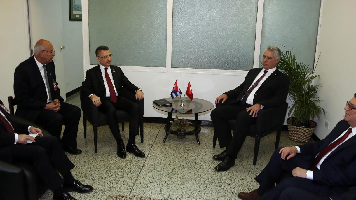 Turquía y Cuba profundizan las relaciones bilaterales