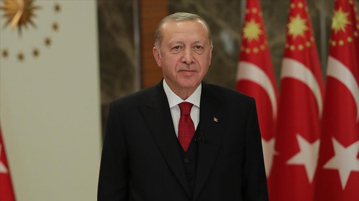 Erdogan Antalýada geçirilýän THÝ-nyň Ýolbaşçylarynyň sammitine wideo ýüzlenme ugratdy