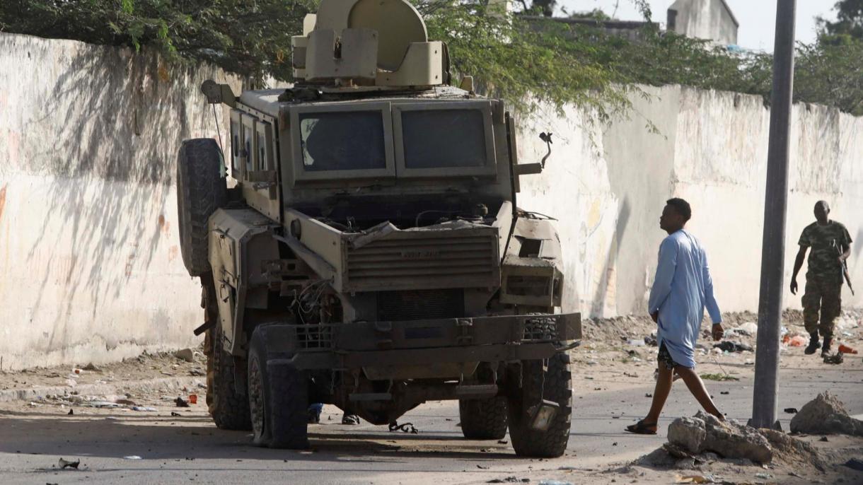 صومالیہ: بارودی سرنگ پھٹ گئی، 9 فوجی ہلاک