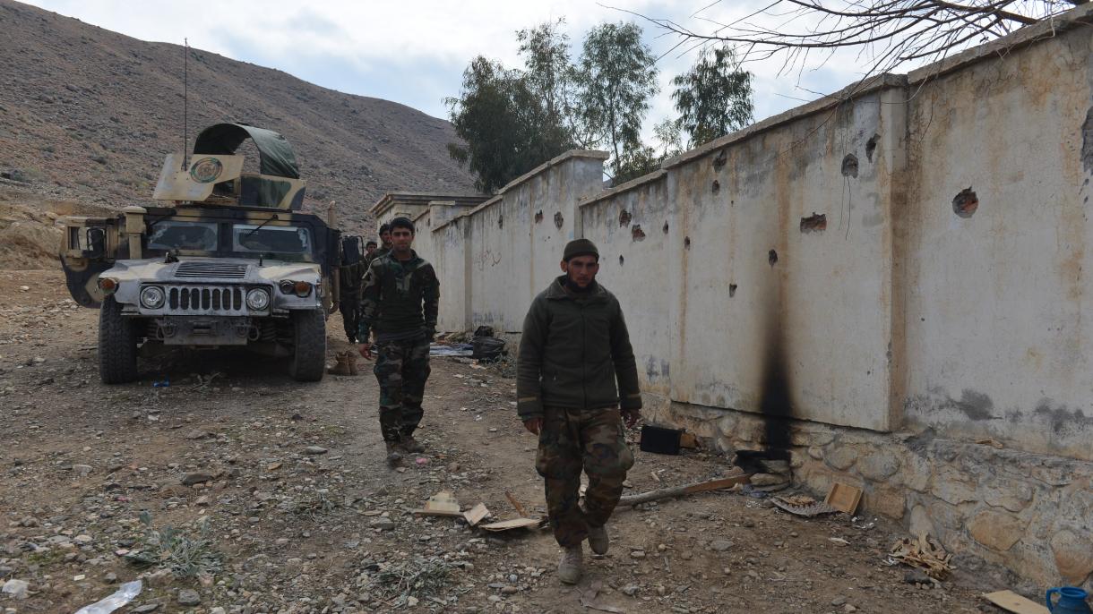 达伊沙在阿富汗遭打击 17名外国恐怖分子被击毙