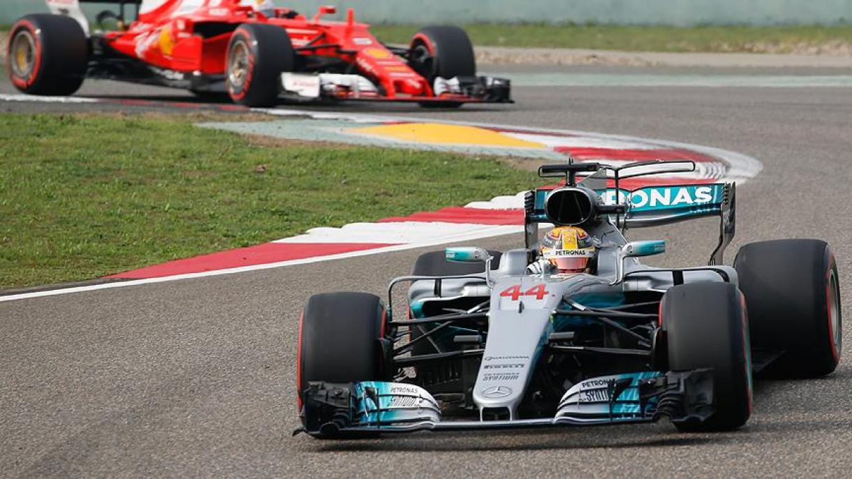 Fórmula 1: Lewis Hamilton venceu o Grande Prémio da China
