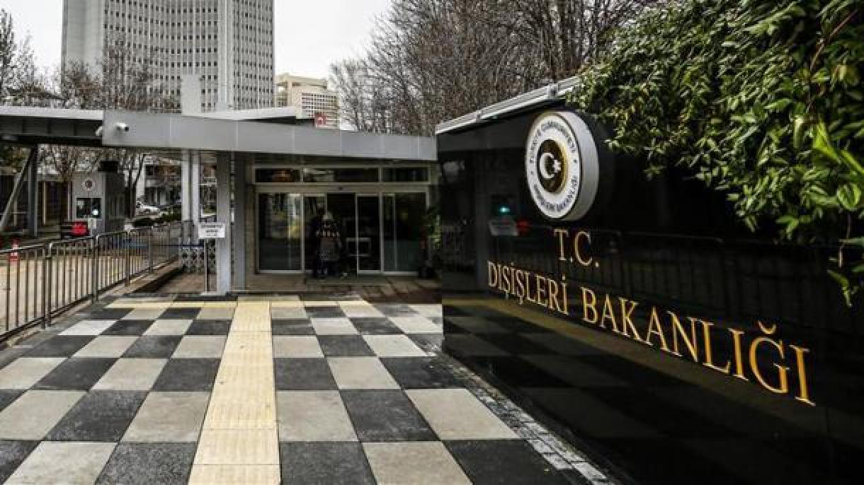 Declaração da Turquia sobre o julgamento de Karadzic