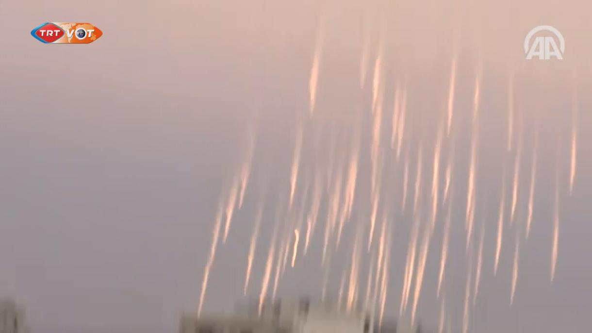 Videoニュース ロシア軍機がシリアのタフタナズを 白燐 弾攻撃