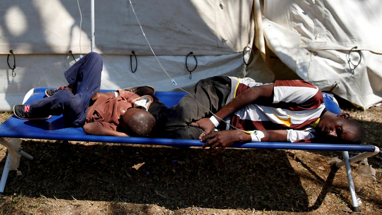 津巴布韦首都因霍乱疫情宣布进入紧急状态