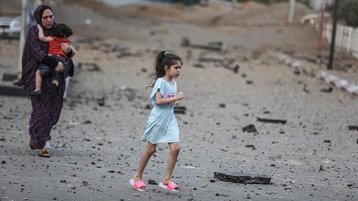 فلسطین از جهانیان خواستار متوقف ساختن جنگ گرسنگی در غزه شد