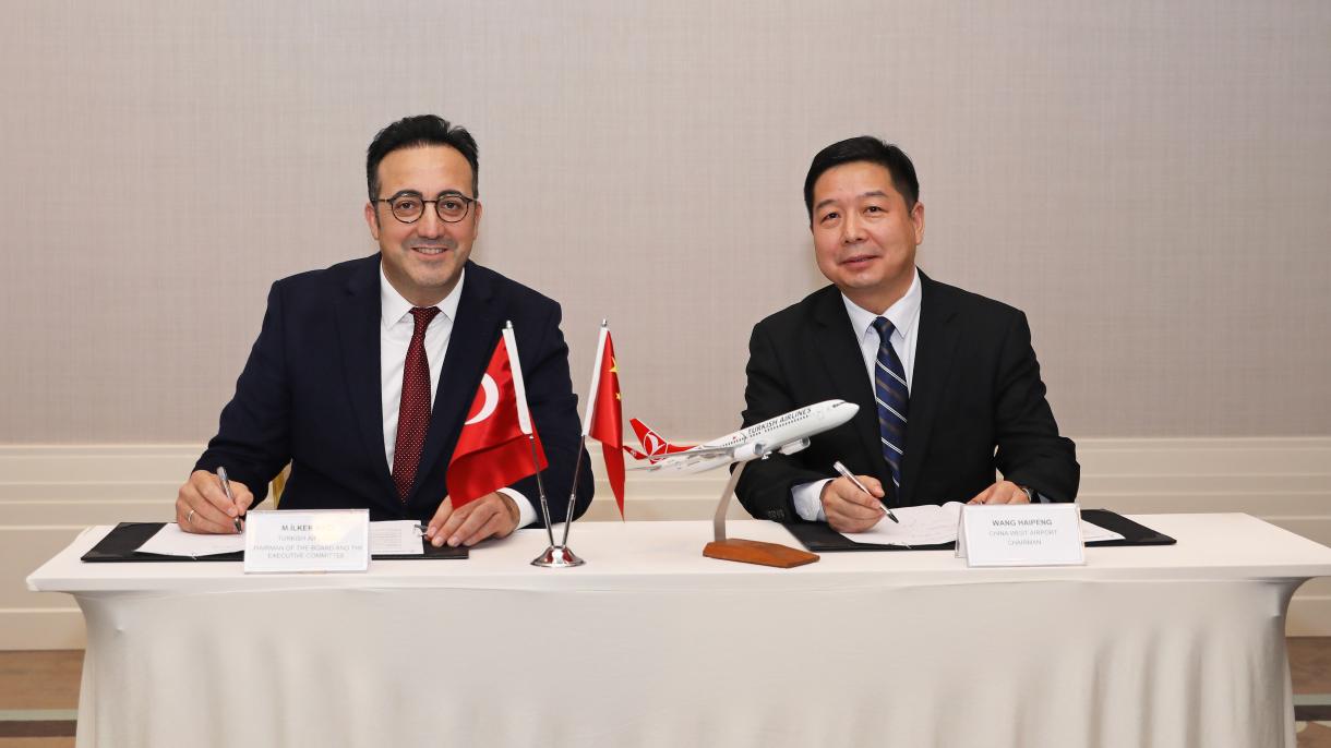 Turkish Airlines suma Xi’an a su red de vuelos como el cuarto destino en China