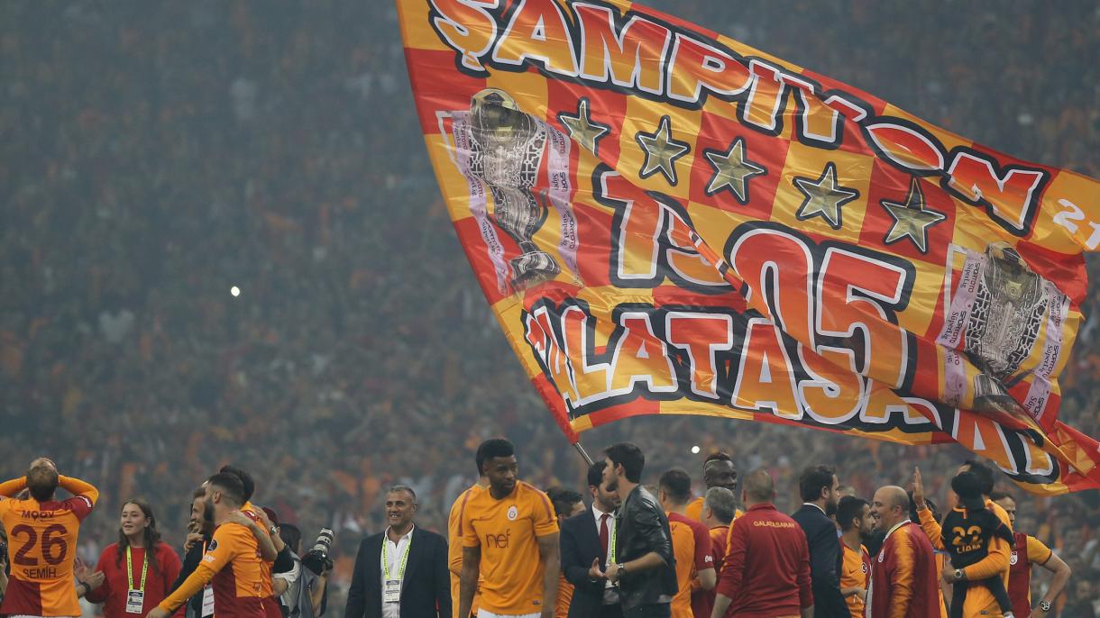 Galatasaray è diventato il campione