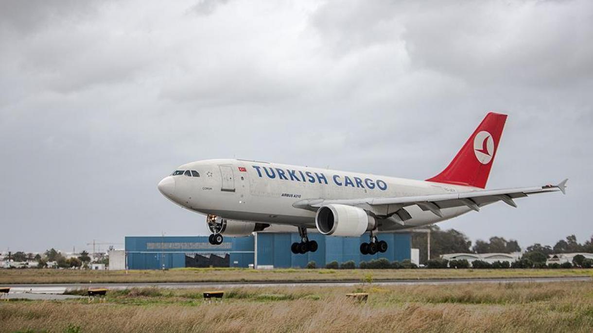 نخستین پرواز کارگوی ترکیش ایرلاینز به تایوان