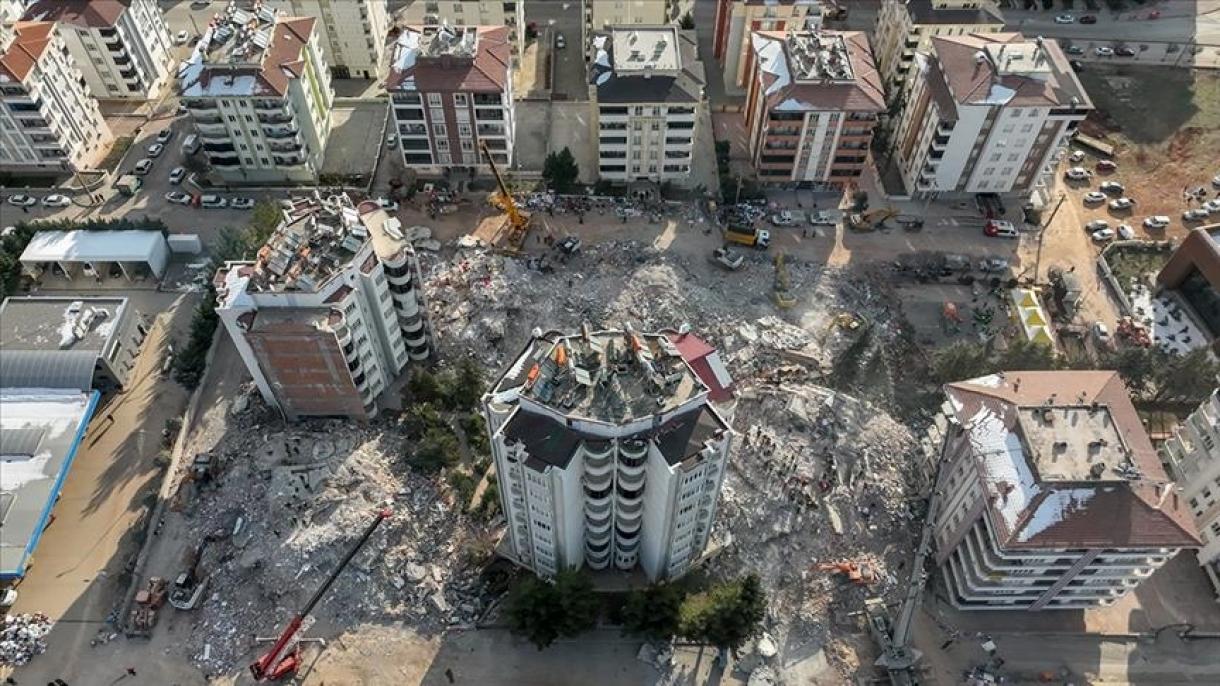 世界人民心系土耳其地震灾民  纷纷表示声援