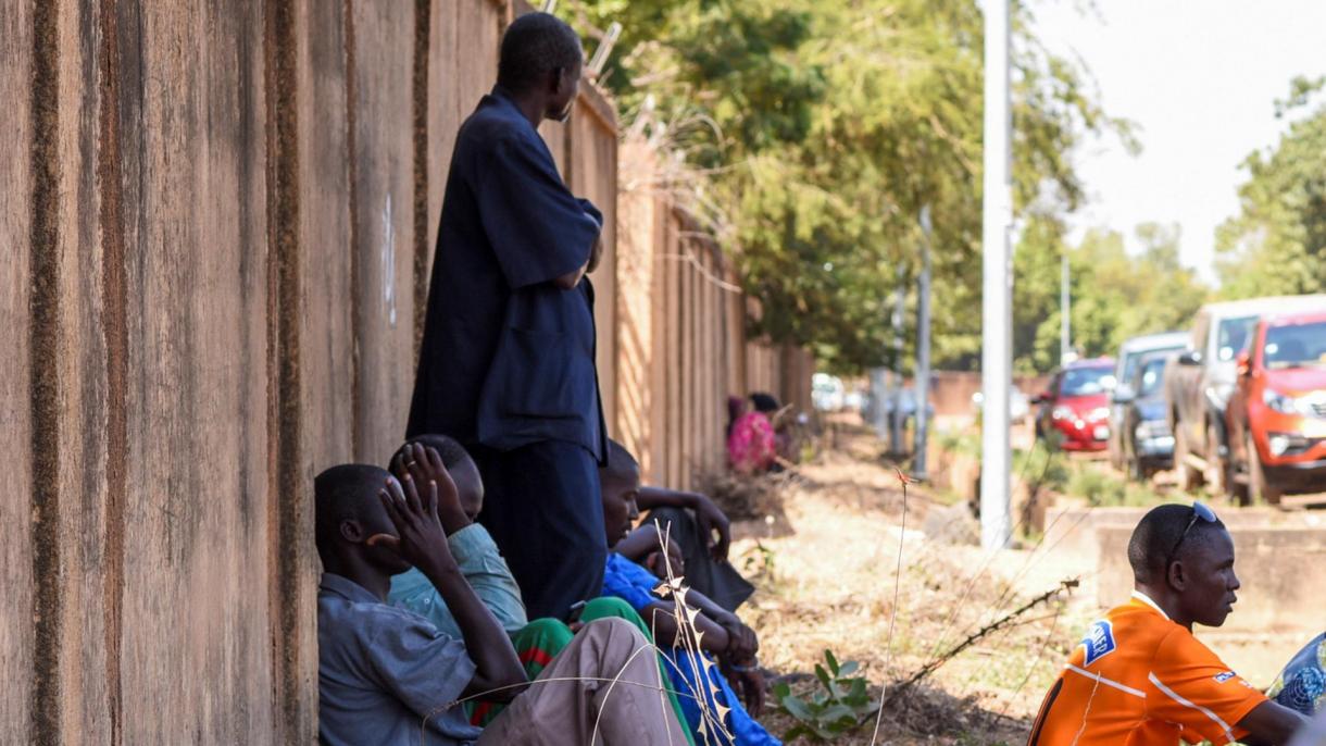 Burkina-Fasoda terrorçylykly hüjüm guraldy