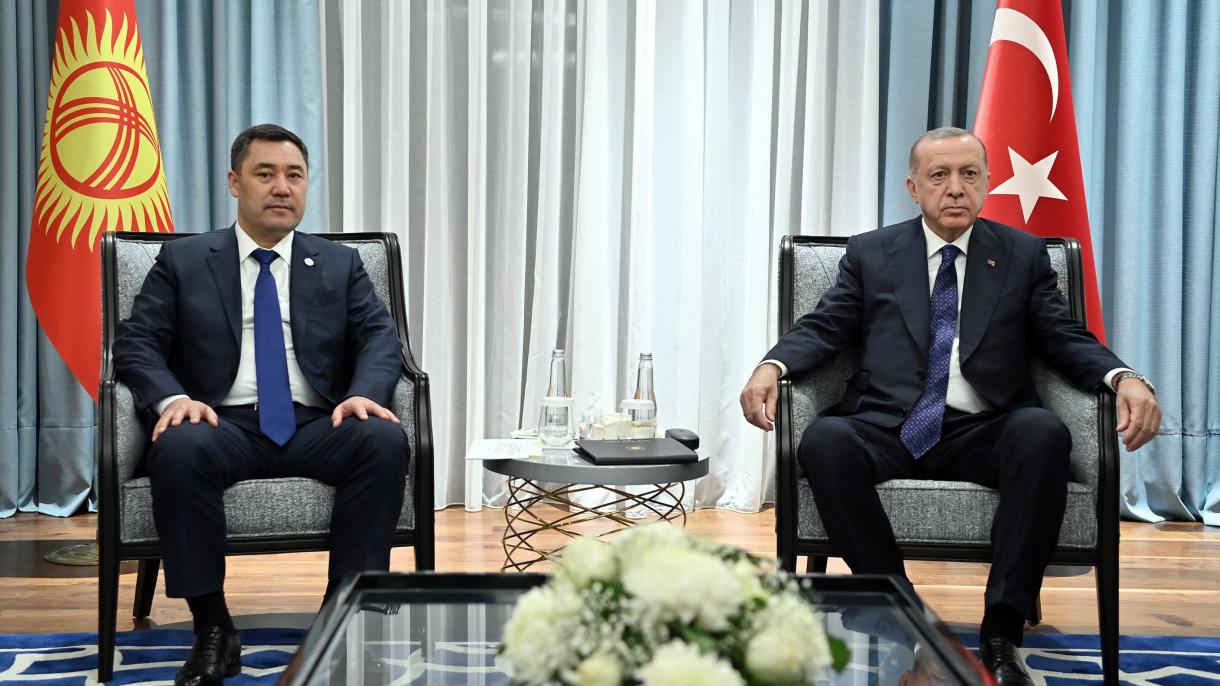 Эрдоган менен Жапаровдун биргелешкен билдирүүсү