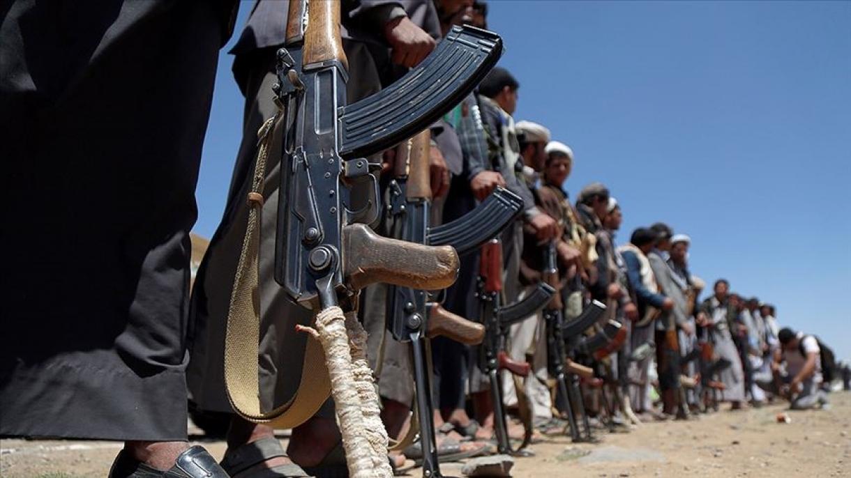 也门总统府要求将胡塞武装列入恐怖名单