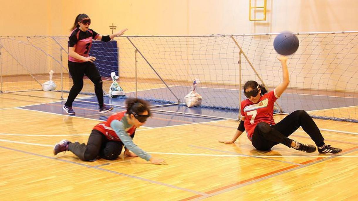 تیم ملی گلبال زنان ترکیه در مسابقات پارالمپیک 2016 ریو مدال طلا کسب کردند