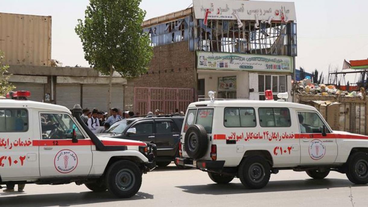 در نتیجه یی انفجار بمب درولایت بغلان افغانستان هشت تن جان باختند