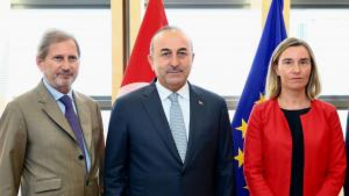 安卡拉正在筹备土耳其欧盟间高级重要会议