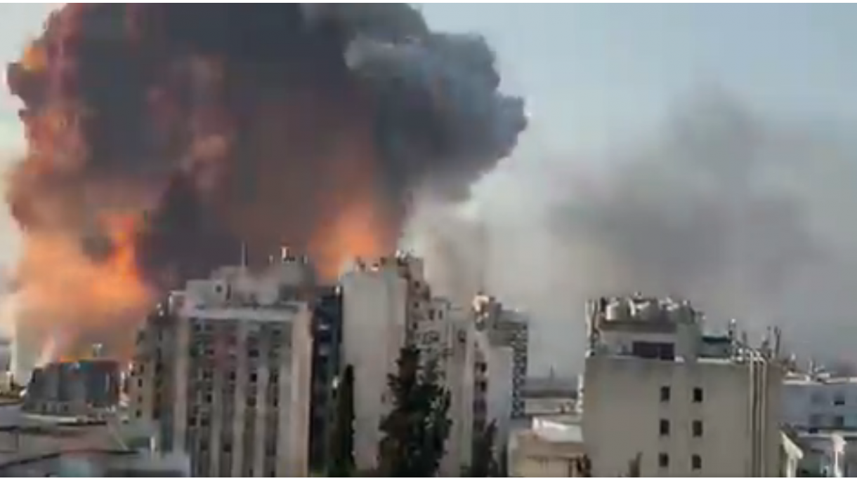 Φονική έκρηξη στο Λίβανο