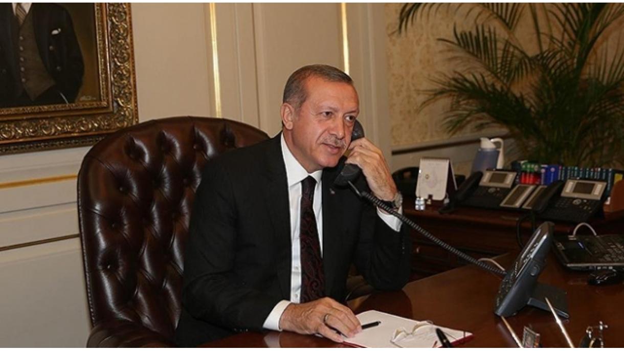 Ердоган разговаря с президента на Хаити, Мойсе