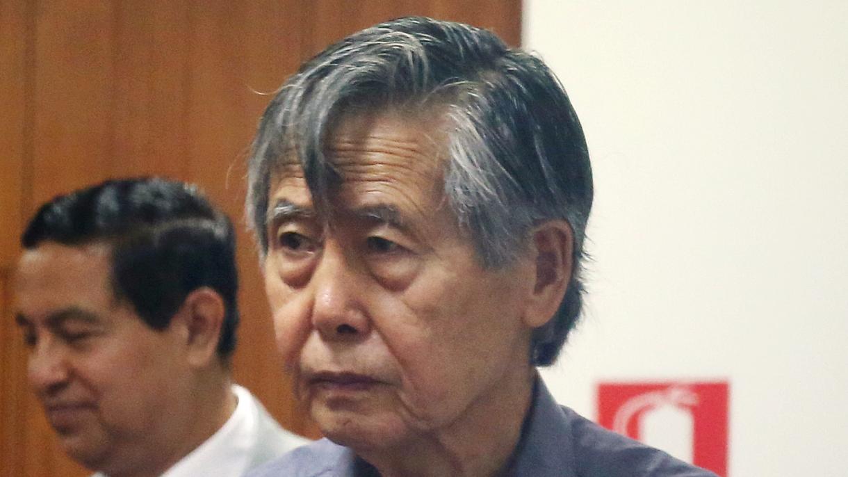 Kegyelmet kapott Alberto Fujimori