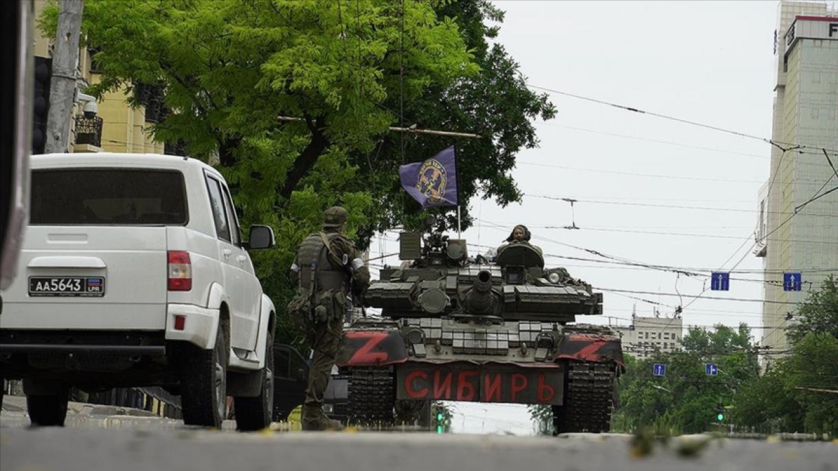 Russiýa bilen Wagner ylalaşyk gazandy