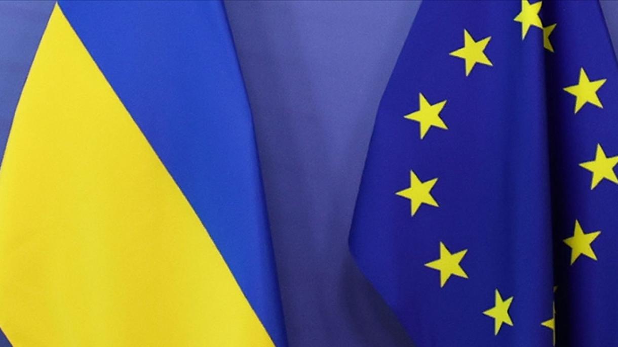 آوروپا بیرلیگی اوکراینایا داها 8 میلیارد یورولوق مالیه پاکتی حاضیرلاییر