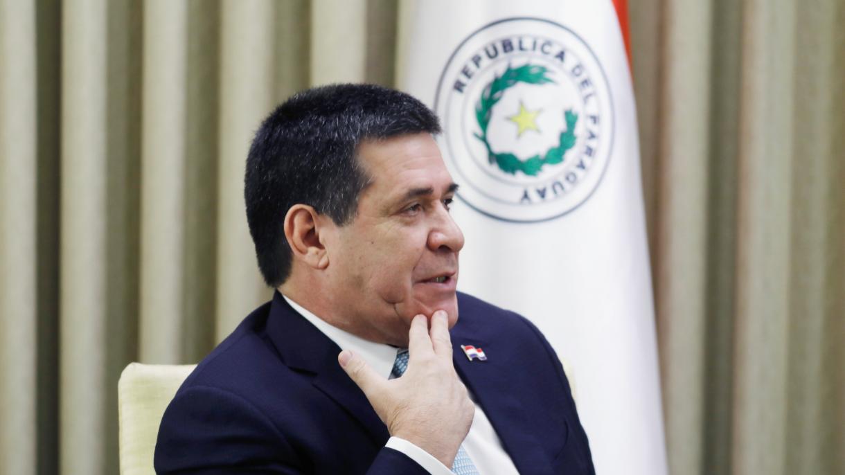 A paraguayi elnök felavatta országa nagykövetségét Jeruzsálemben