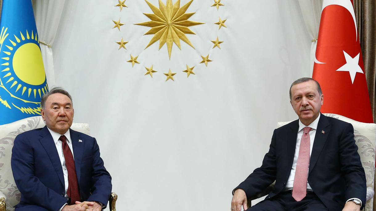 Эрдоган-Назарбаев сүйлөшүүсү