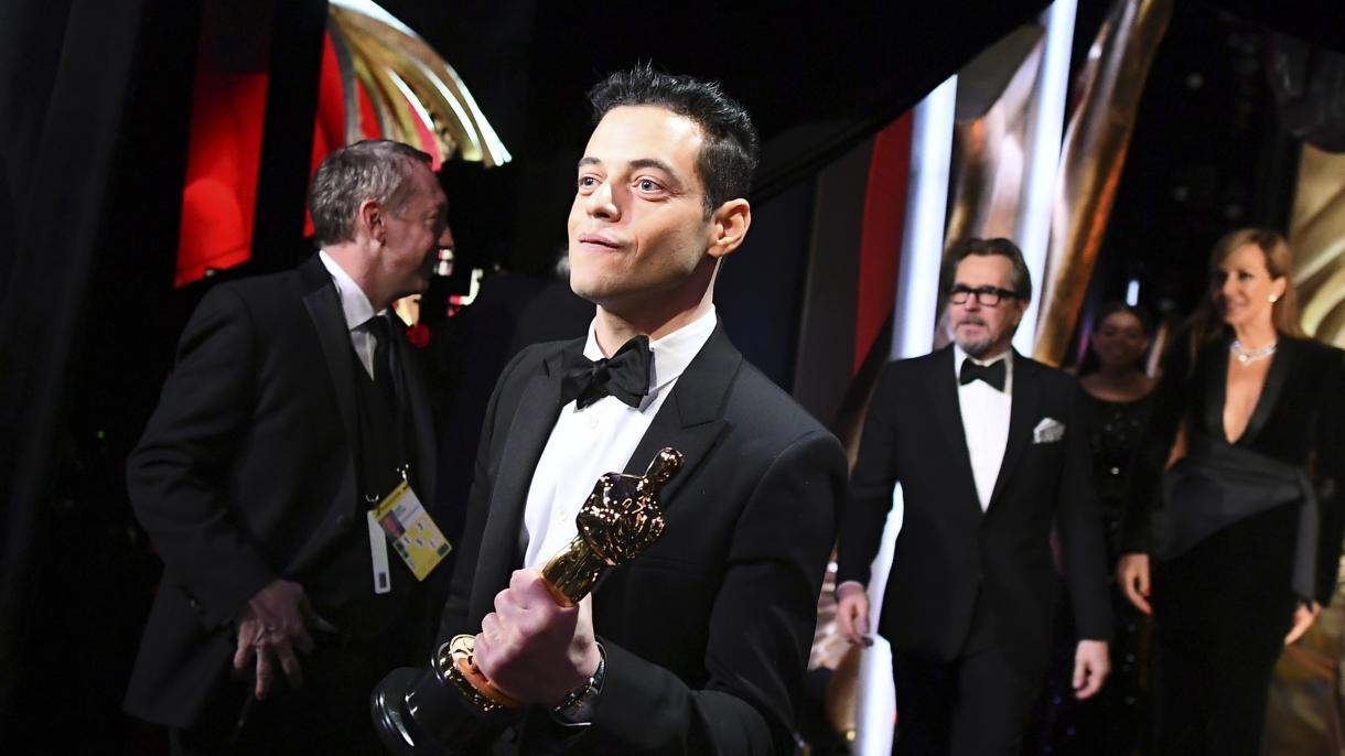 Rami Malek se lleva el premio al mejor actor por "Bohemian Rhapsody"