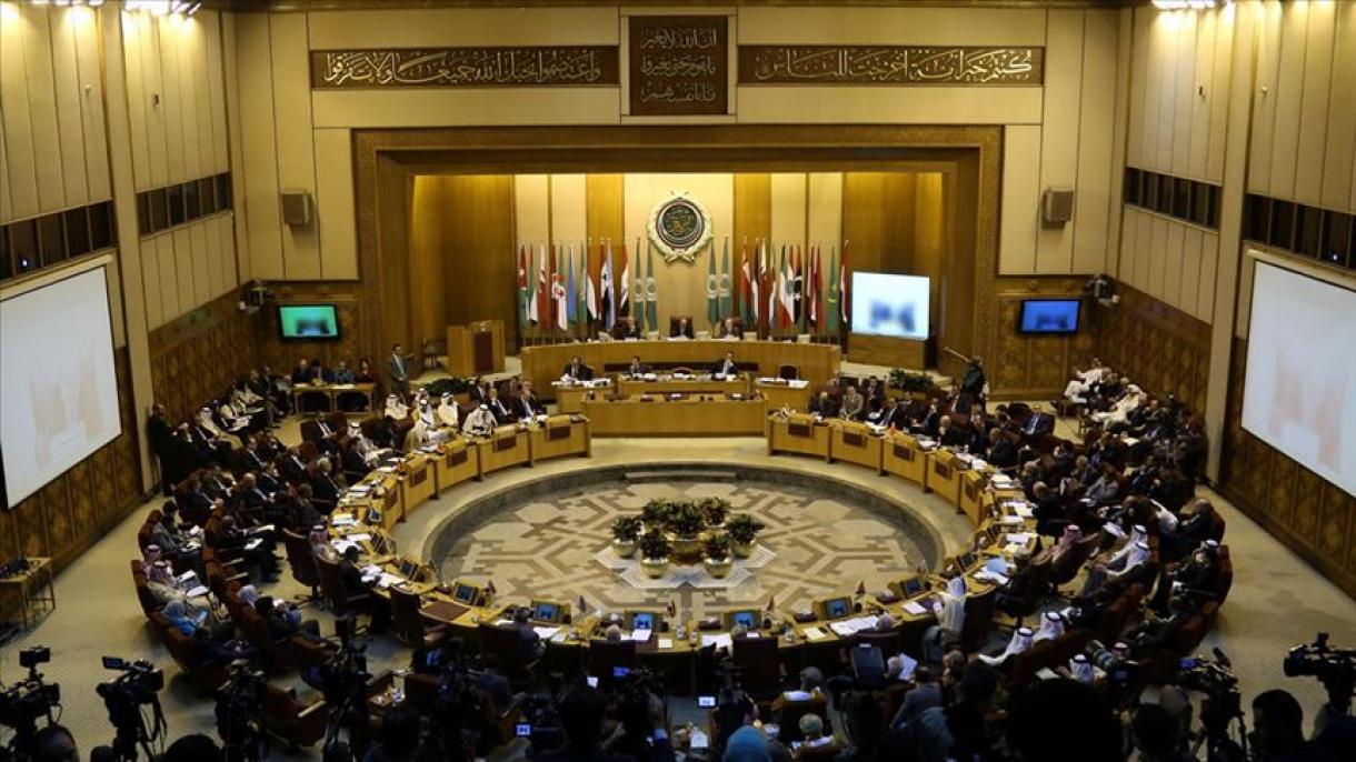 Arap Bileleşigi Kairde maslahat geçirdi