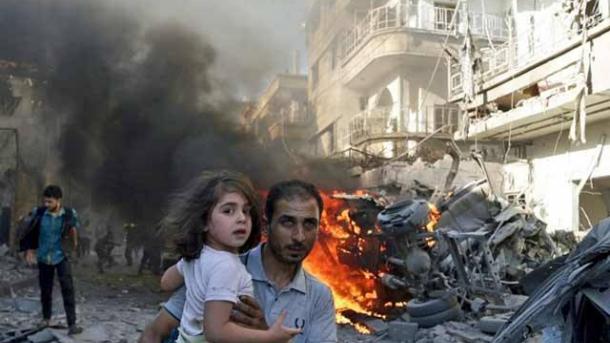 پانچ سالہ جنگ سے 80 فیصد شامی بچے متاثر ،یونیسیف