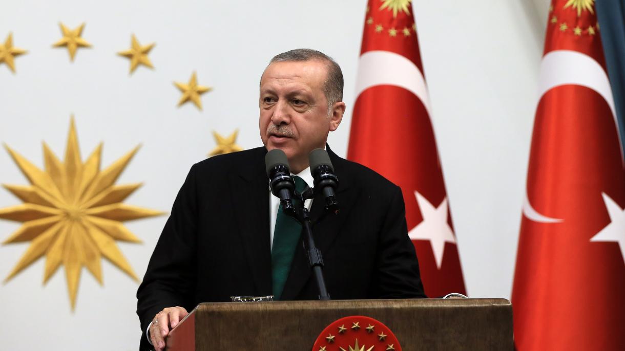 اردوغان: با یک جرم بشری بسیار بزرگ در فلسطین مواجه هستیم