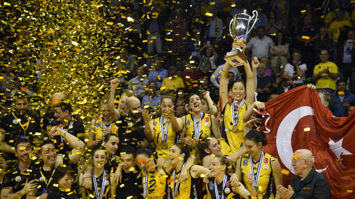 Voleibol femenino: VakıfBank se corona campeón del Mundial de Clubes